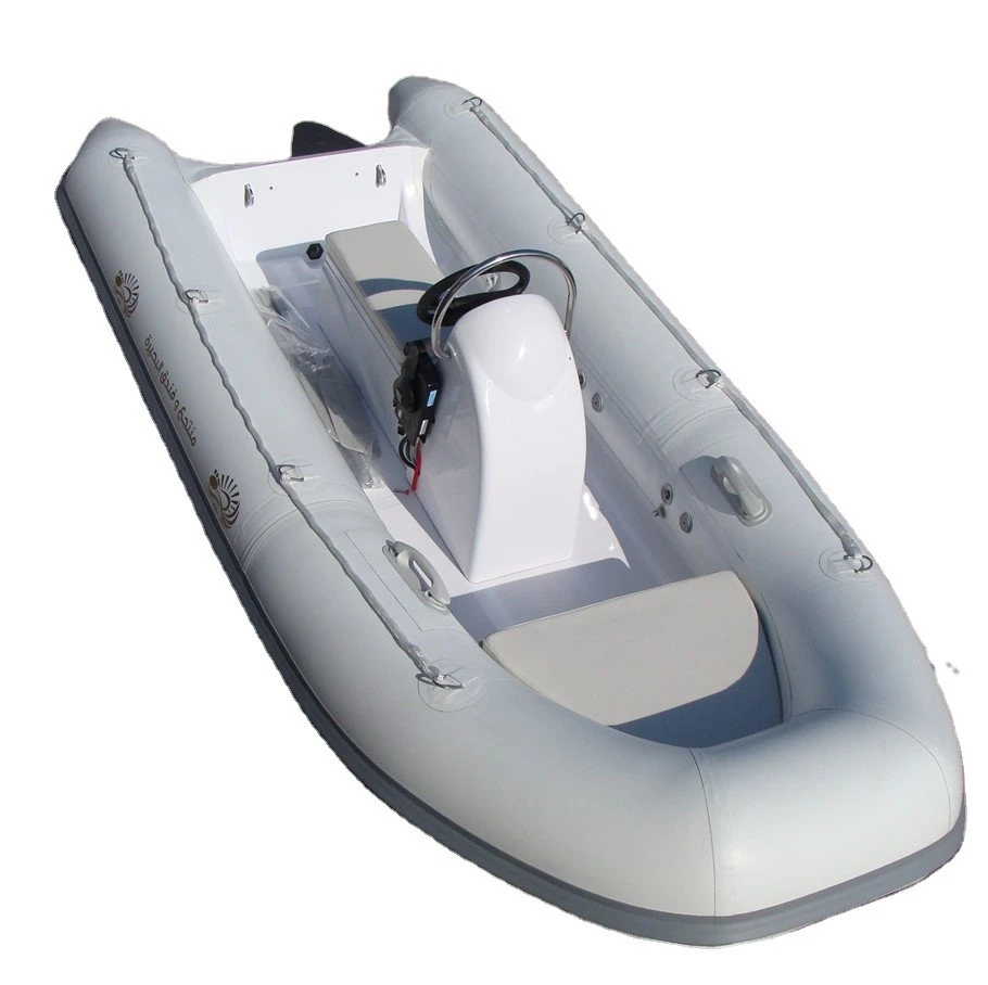 3.8m Paddle Skiff avec PVC