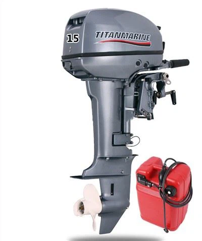 Moteur de bateau à moteur hors-bord 2 temps 18hp