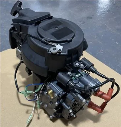 Tête de puissance pour moteur hors-bord 2 temps 15hp